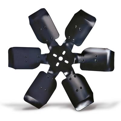 170-200 6 BLADE 15-1/4" COOLING FAN (image for) 170-200 6 BLADE 15-1/4" COOLING FAN