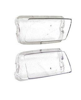 (image for) 70 MACH 1 GRILLE SPORT LAMPS LENS - PAIR
