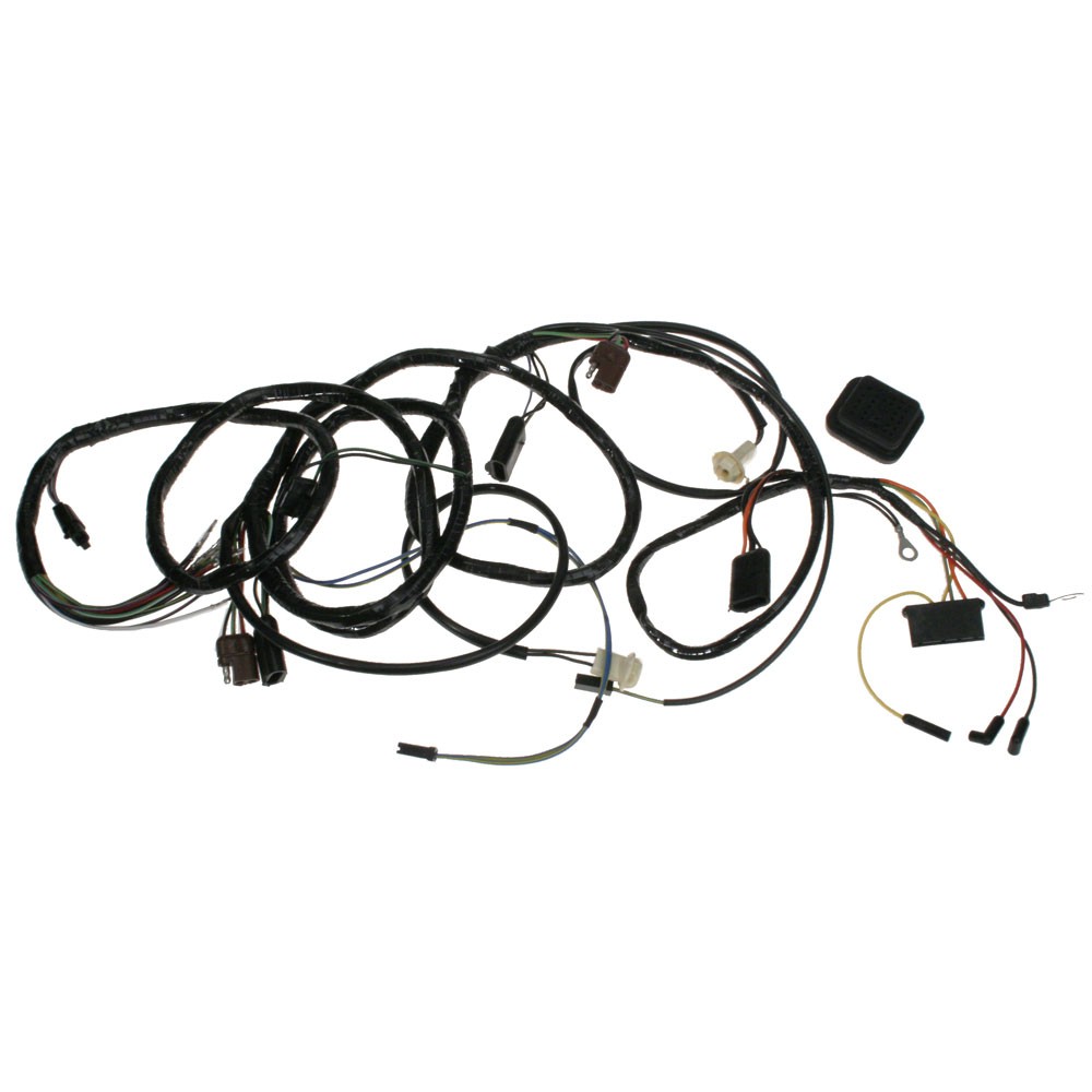69 W/O TACH HEADLIGHT WIRING FEED HARNESS (image for) 69 W/O TACH HEADLIGHT WIRING FEED HARNESS