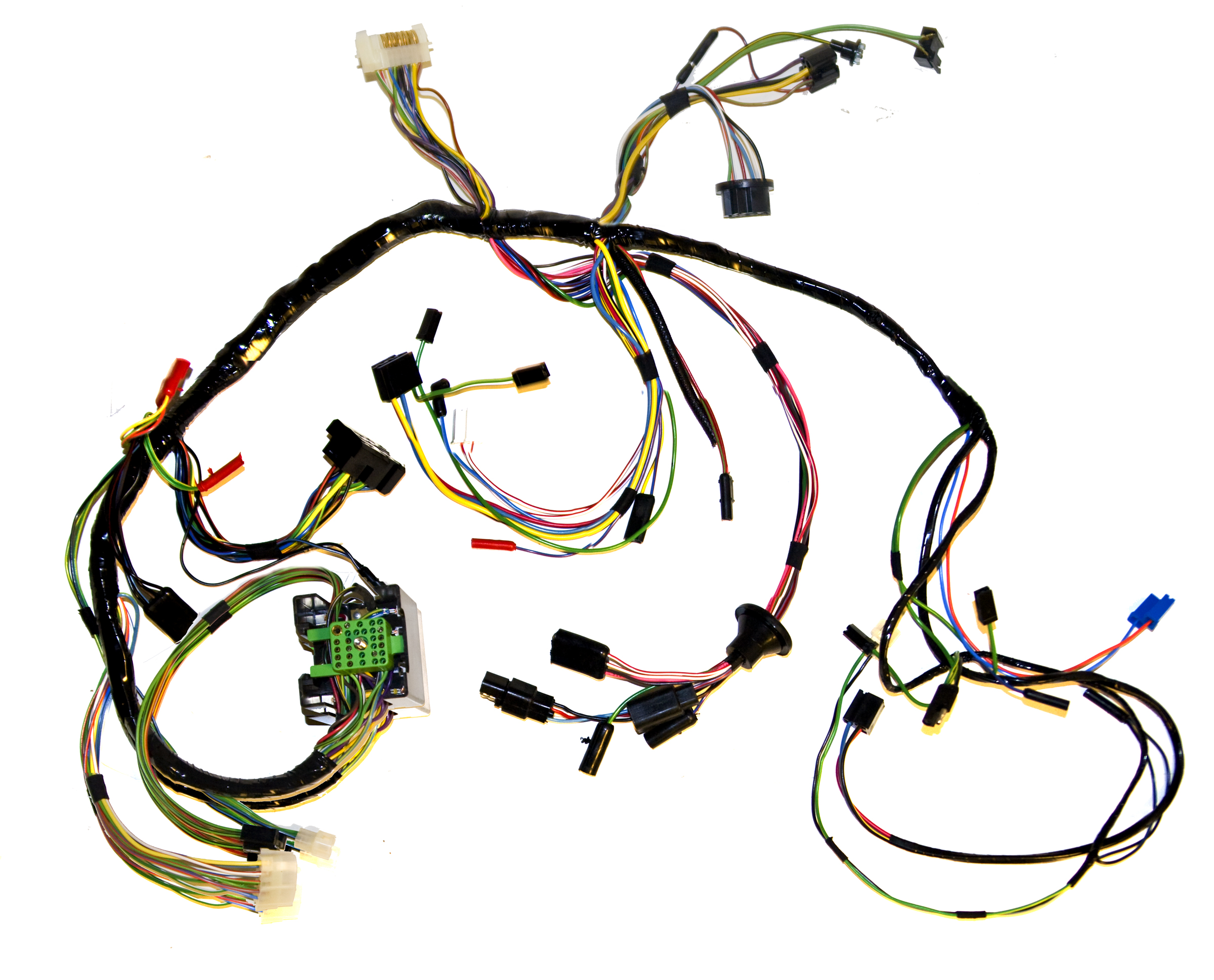 (image for) 69 UNDERDASH WIRING HARNESS, WITH TACH