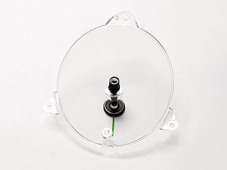 (image for) 69-70 ROUND CLOCK LENS AND POINTER ASSEMBLY