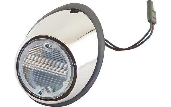 69-70 RH BACK-UP LIGHT BODY (image for) 69-70 RH BACK-UP LIGHT BODY