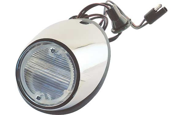69-70 LH BACK-UP LIGHT BODY (image for) 69-70 LH BACK-UP LIGHT BODY