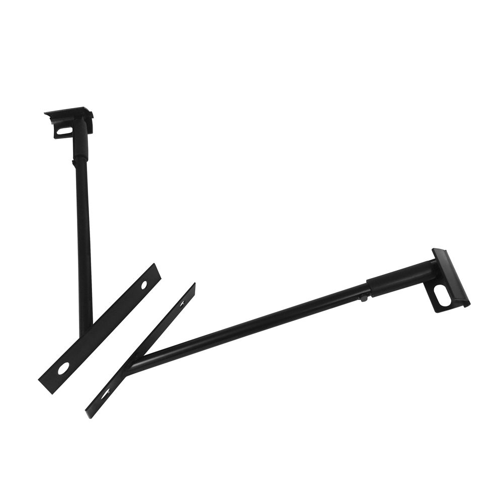 69-70 CONCOURS OUTER BUMPER BRACES (PR) (image for) 69-70 CONCOURS OUTER BUMPER BRACES (PR)