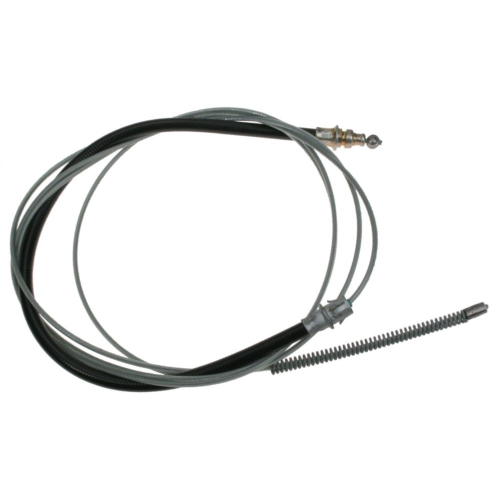 (image for) 69 6 CYL PARKING BRAKE CABLE ASSEMBLY RH- BEFORE 2/17/69