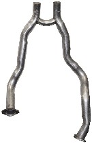 69 351W EXHAUST H-PIPE - 2-1/4" (image for) 69 351W EXHAUST H-PIPE - 2-1/4"