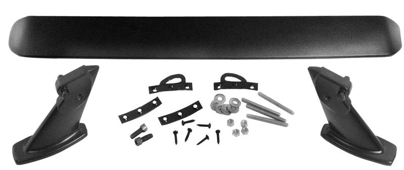 (image for) 69-70 REAR DECK SPOILER WITH PEDESTAL KIT INCLUDED - USA