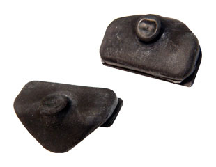 69-70 FB QUARTER WINDOW LOWER PIVOT ROD COVER (image for) 69-70 FB QUARTER WINDOW LOWER PIVOT ROD COVER