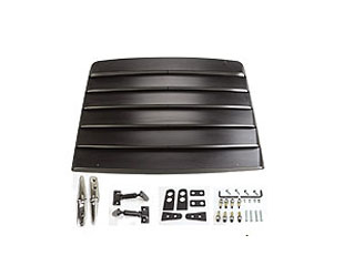 69-70 FASTBACK REAR WINDOW LOUVER KIT (image for) 69-70 FASTBACK REAR WINDOW LOUVER KIT