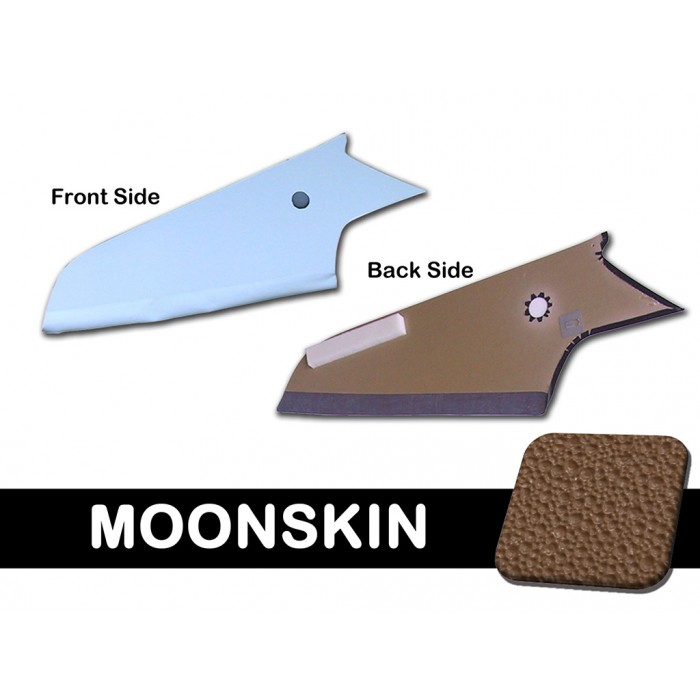 69-70 FASTBACK HEADLINER SAIL TRIM PANEL - BLACK