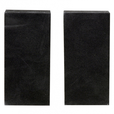 69-70 COWL VENT PANEL SUPPORTS, PADS (image for) 69-70 COWL VENT PANEL SUPPORTS, PADS