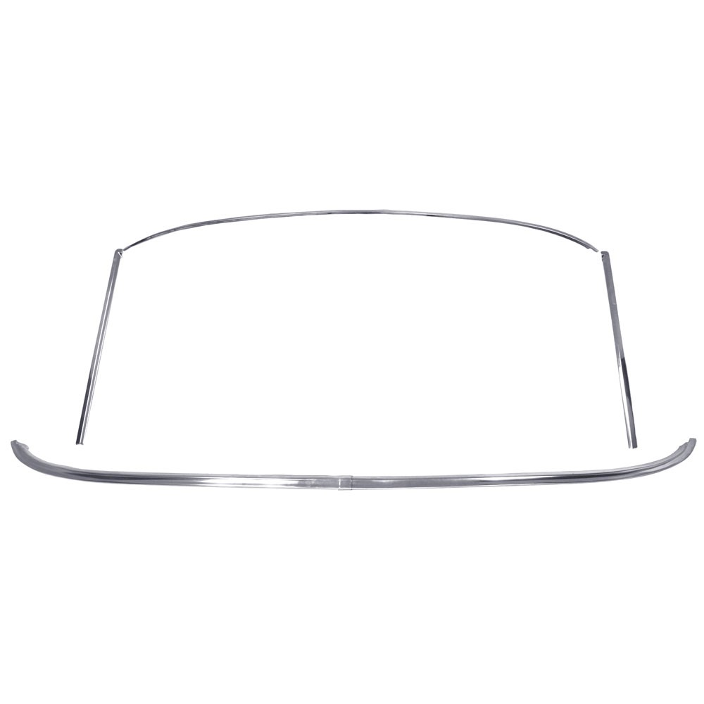 69-70 WINDSHIELD MOLDING KIT COUPE (image for) 69-70 WINDSHIELD MOLDING KIT COUPE