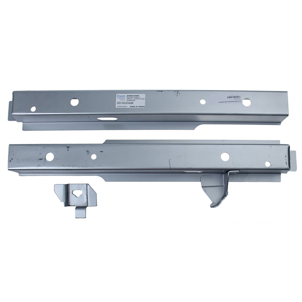 (image for) 69-70 COUPE / FASTBACK FLOOR TO FIREWALL FRAME SUPPORTS - PAIR