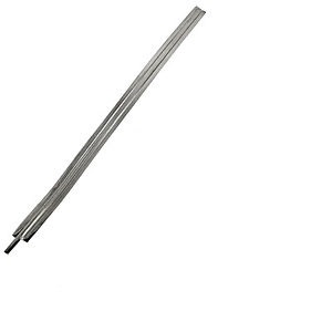 69 COUPE / CONVERTIBLE LH DOOR GLASS WEATHERSTRIP FRAME (image for) 69 COUPE / CONVERTIBLE LH DOOR GLASS WEATHERSTRIP FRAME