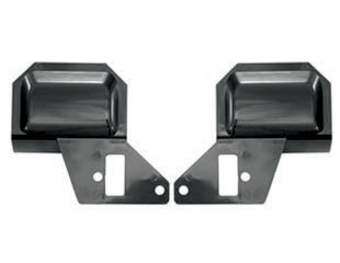 (image for) 69-70 DELUXE INTERIOR DOOR HANDLE TRIM PLATES