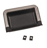 69-70 STANDARD DOOR PANEL CUP - BLACK