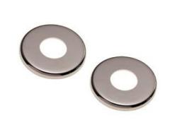 (image for) 69-70 WINDOW CRANK HANDLE WASHER BACK PLATES - PAIR