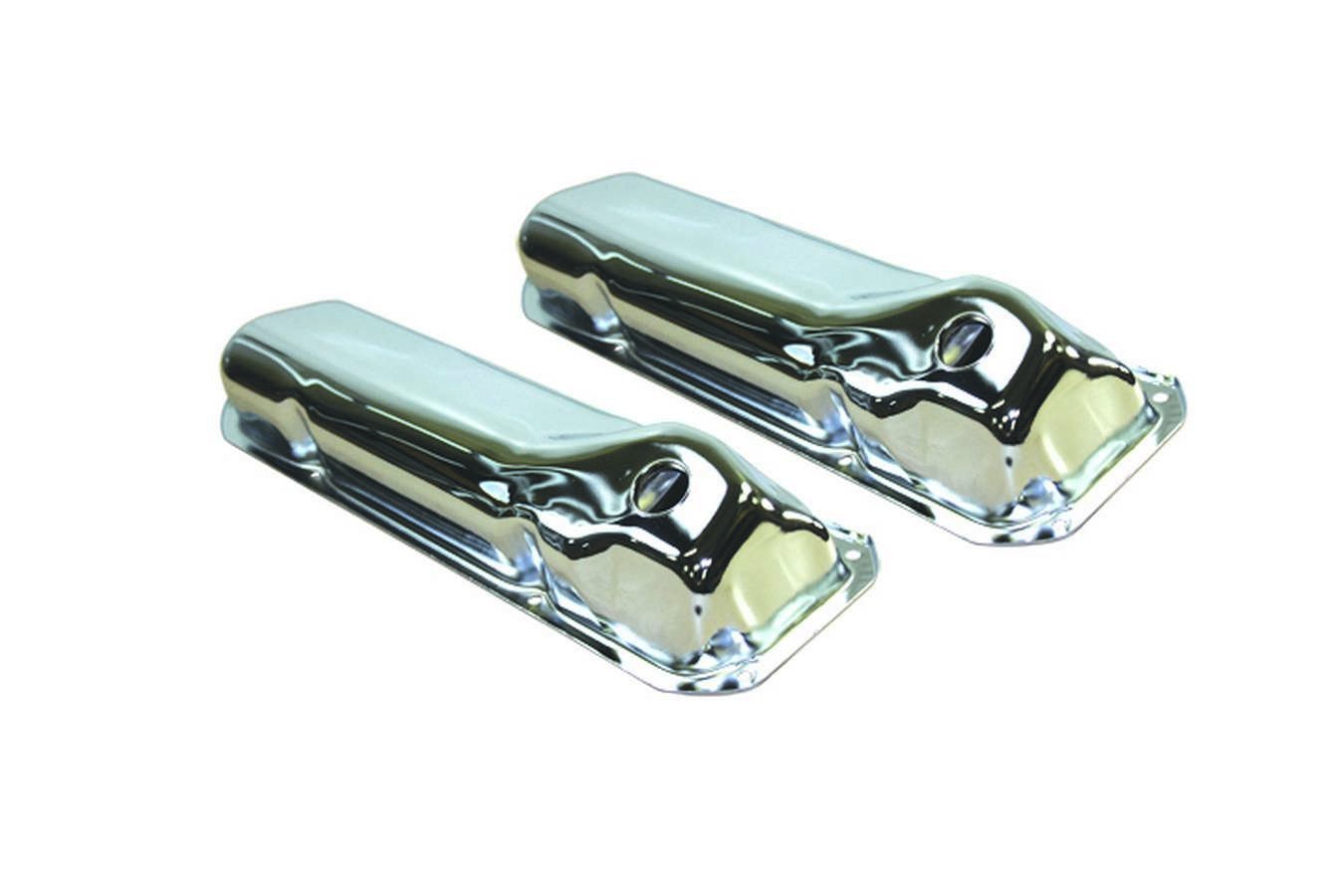 (image for) 69-70 BOSS 302, 351C CHROME VALVE COVER SET