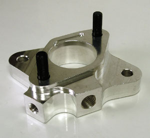 (image for) CONVERSION CARB SPACER ADAPTOR- 1BRL - 1 3/4"TO 1 1/2"