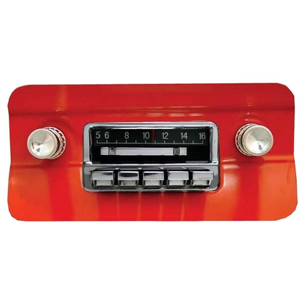 65-66 SLIDE BAR RADIO (image for) 65-66 SLIDE BAR RADIO