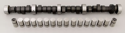 COMP CAM AND LIFTER SET, HYDRAULIC FLAT TAPPET, DURATION 274/28