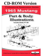 (image for) 65 MUSTANG PARTS & BODY ILLUSTRATIONS