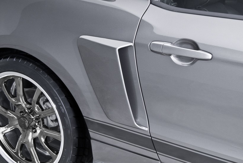 (image for) 10-14 MUSTANG C-SERIES SIDE SCOOPS