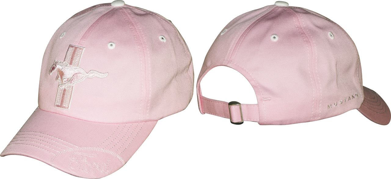 (image for) PINK MUSTANG PONY HAT