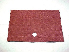 65-70 TRUNK FLOOR UNDERLAYMENT - I PC