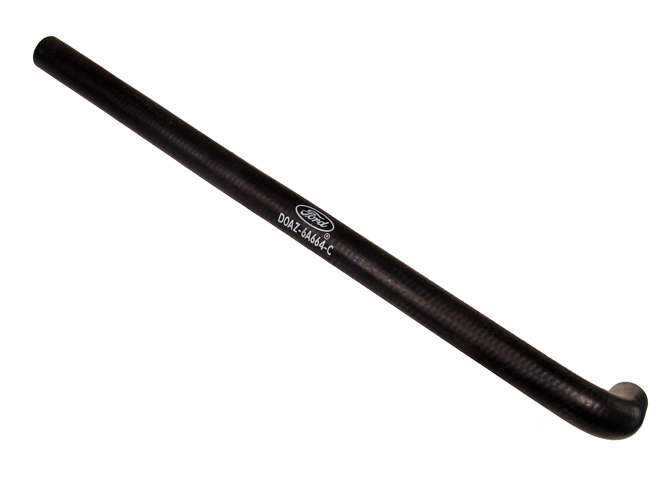 70-73 PCV HOSE W/FORD LOGO (351-C) (image for) 70-73 PCV HOSE W/FORD LOGO (351-C)