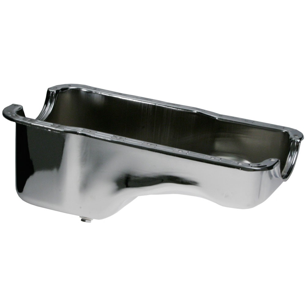 289-302 OIL PAN - CHROME (REPRO)