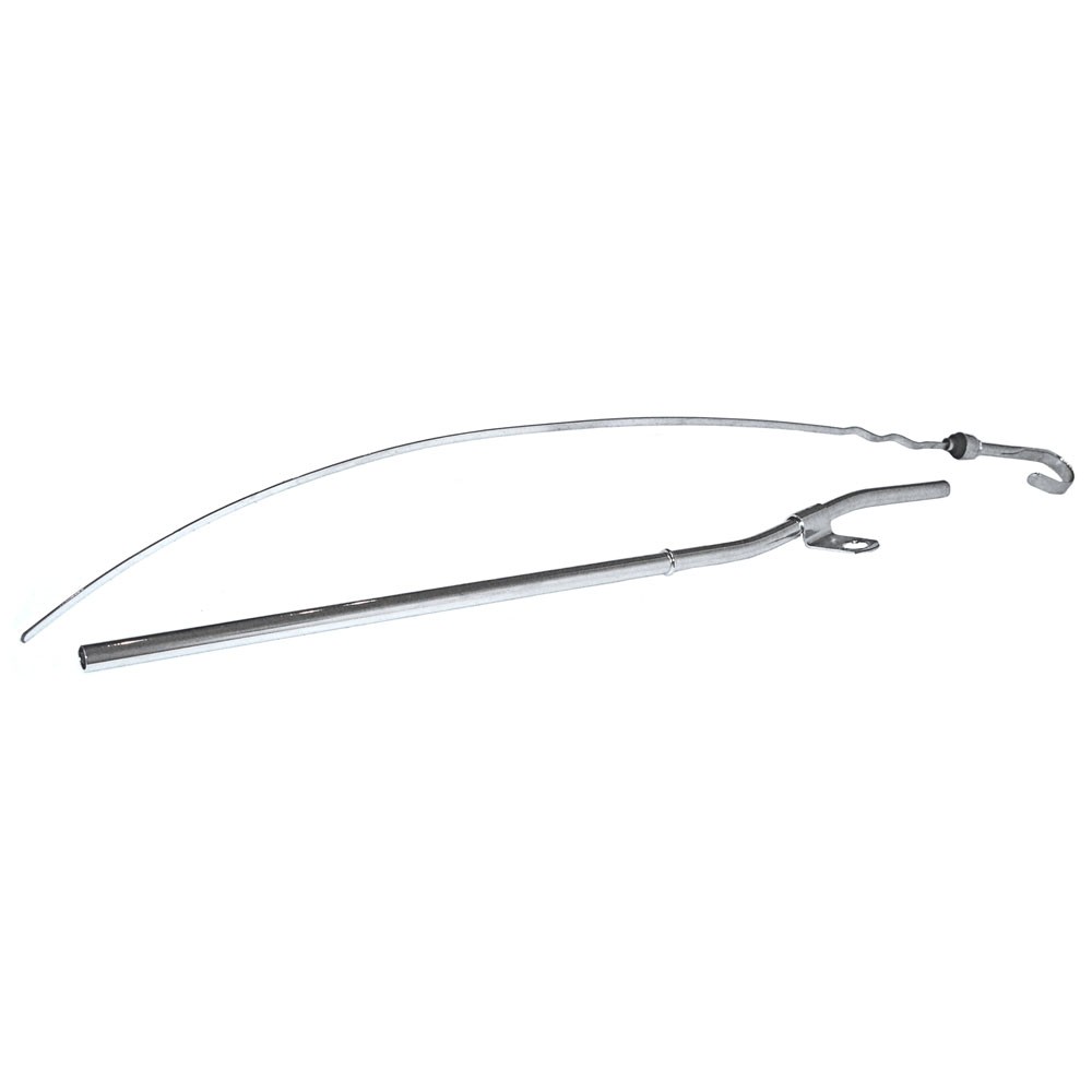 351C ENGINE OIL DIPSTICK & TUBE - CHROME