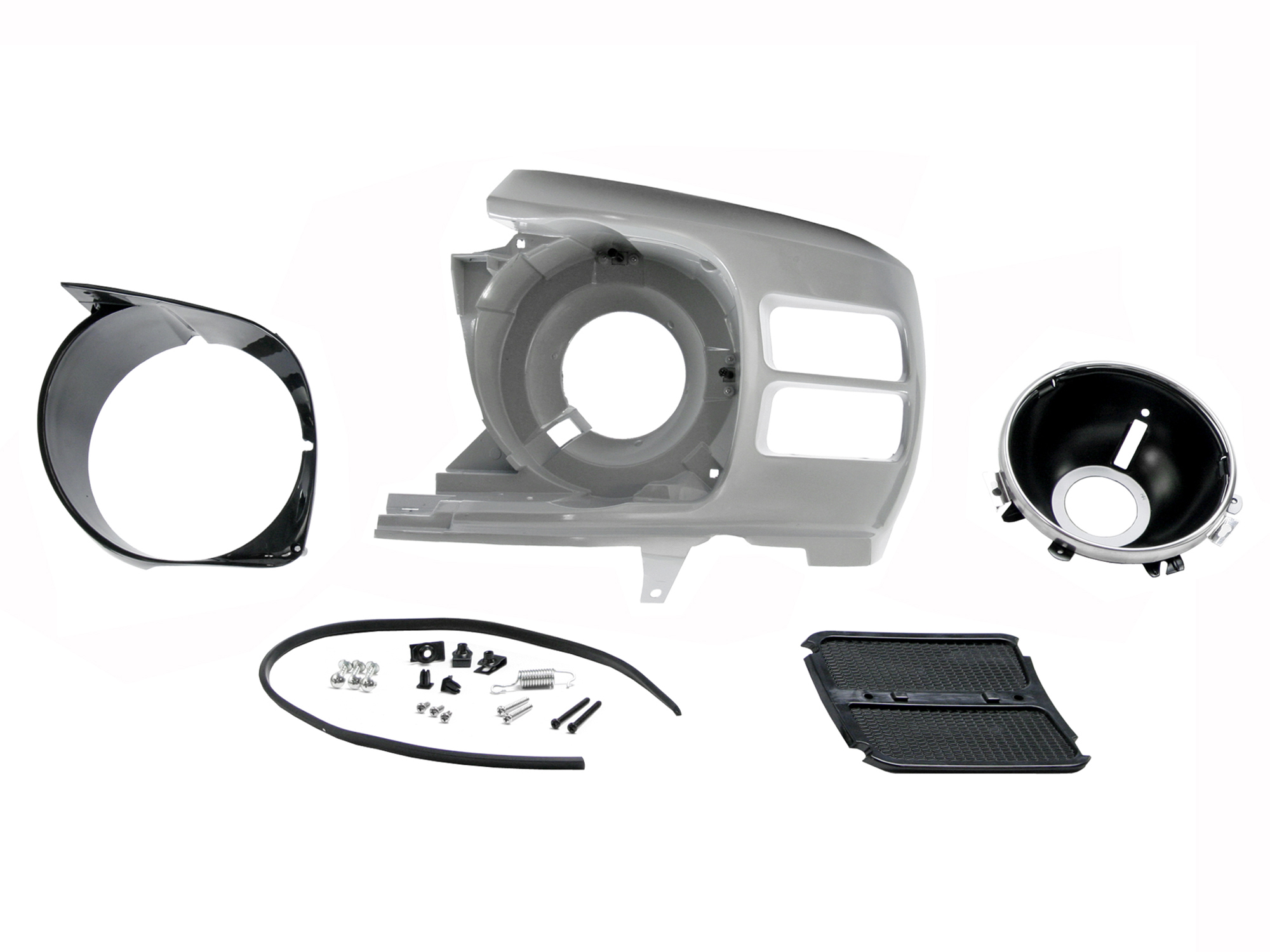 70 LH HEADLIGHT ASSEMBLY (image for) 70 LH HEADLIGHT ASSEMBLY