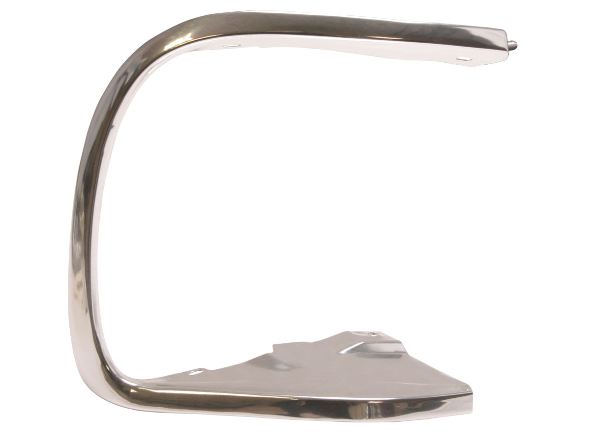 70 RH FRONT FENDER EXTENSION MOLDING - REPRODUCTION (image for) 70 RH FRONT FENDER EXTENSION MOLDING - REPRODUCTION