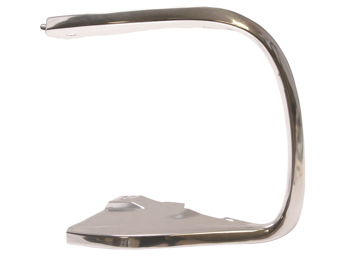 70 LH FRONT FENDER EXTENSION MOLDING - REPRODUCTION (image for) 70 LH FRONT FENDER EXTENSION MOLDING - REPRODUCTION
