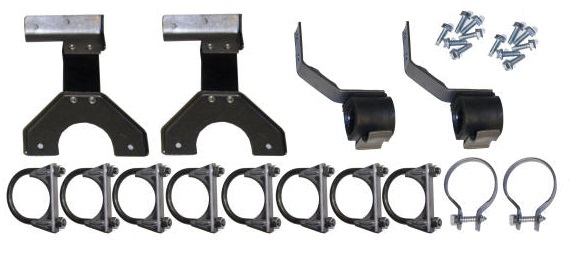 70 OEM 2-1/4" DUAL EXHAUST HANGER KIT (image for) 70 OEM 2-1/4" DUAL EXHAUST HANGER KIT