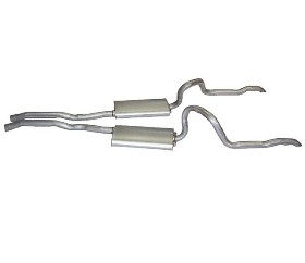 70 BOSS 302 / 429 OEM 2-1/4" EXHAUST SYSTEM (image for) 70 BOSS 302 / 429 OEM 2-1/4" EXHAUST SYSTEM