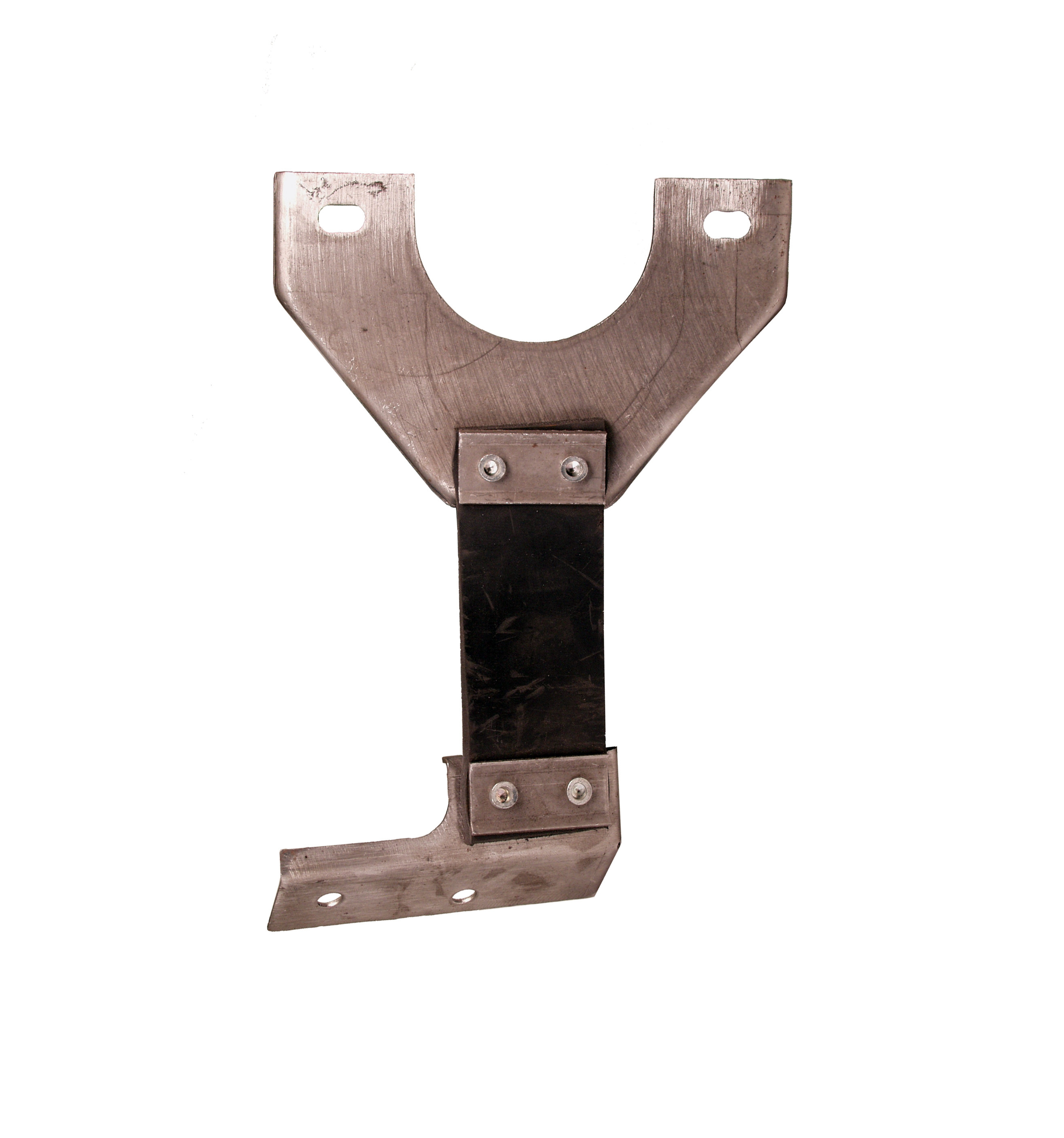 70-73 EXHAUST HANGER WITH DUAL EXHAUST - RH (image for) 70-73 EXHAUST HANGER WITH DUAL EXHAUST - RH