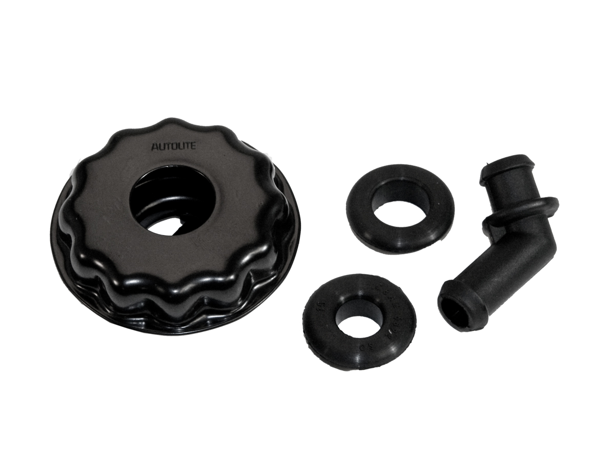 68-73 OIL BREATHER WITH PCV - BLACK