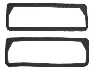 71-73 FRONT MARKER LIGHT TO BODY SEAL GASKETS - PAIR