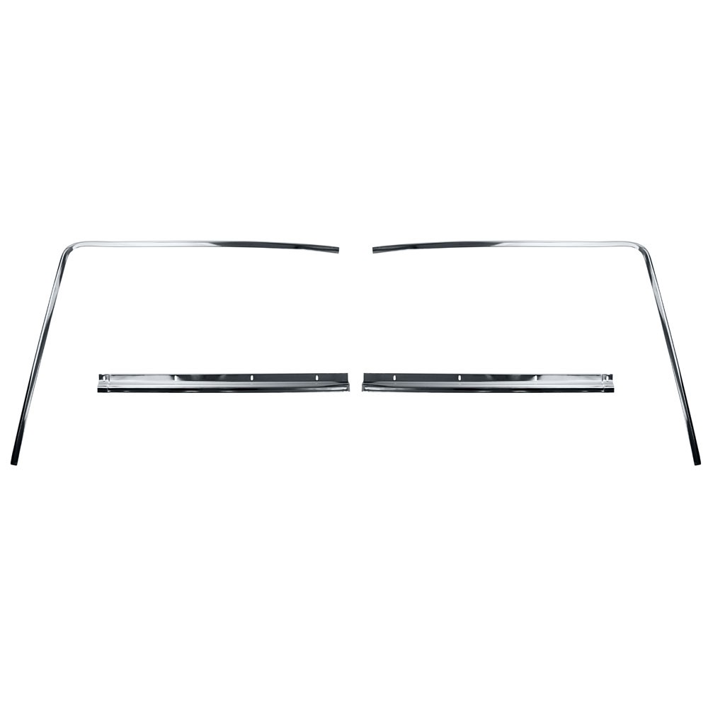 (image for) 71-73 REAR WINDOW MOLDING - FASTBACK