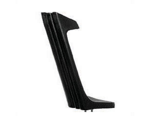 (image for) 71-73 DELUXE DOOR PULL - RH BLACK