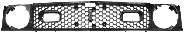 (image for) 71-72 MACH 1 GRILLE USE W/SPORT LAMP- W/O MOLDING