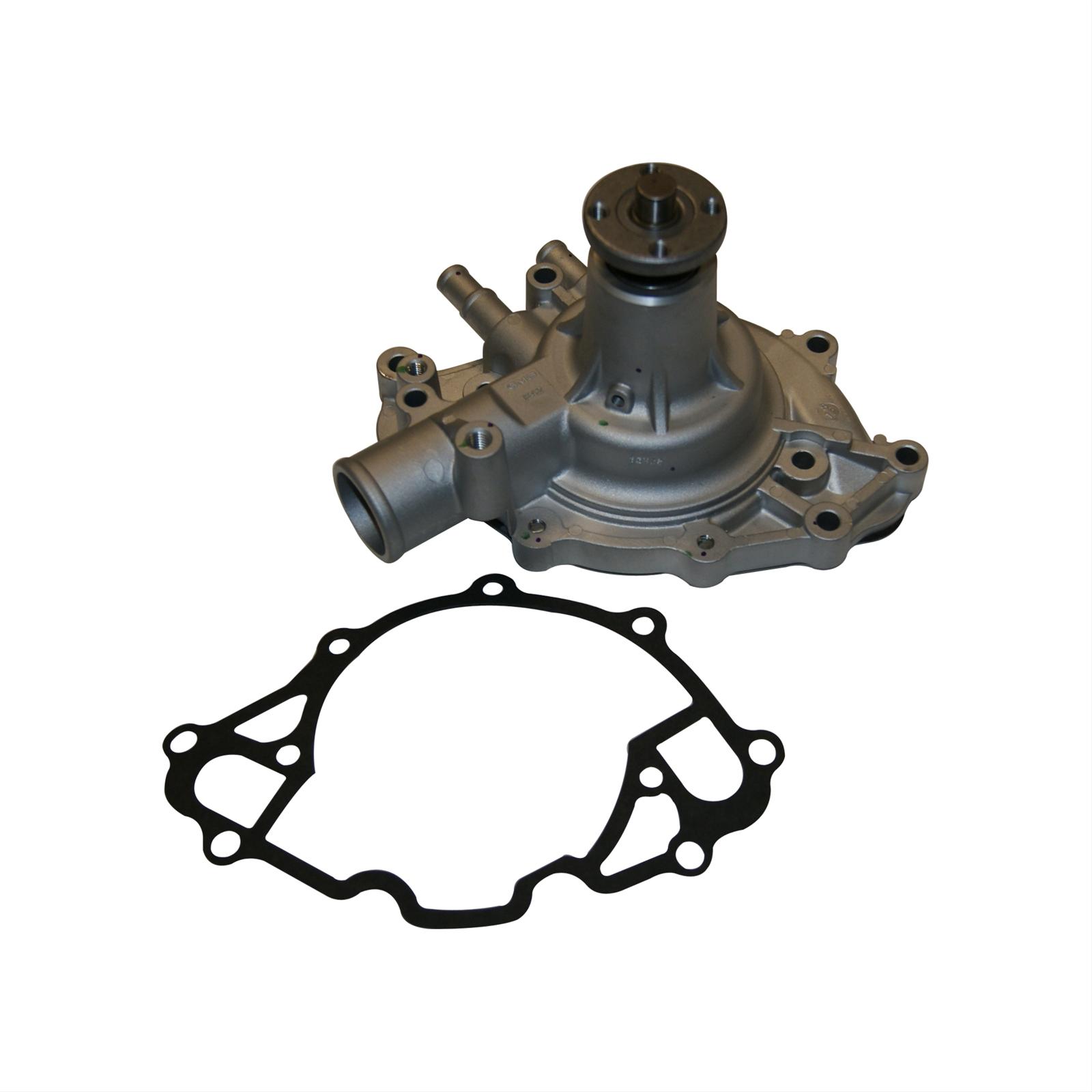 (image for) LATE 65-69 289-302 NEW ALUMINUM WATER PUMP