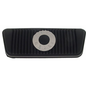 (image for) 68-73 DISC BRAKE PEDAL PAD - AUTO TRANS