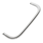 73 RH OUTER GRILLE MOLDING - W/O FASTNERS (image for) 73 RH OUTER GRILLE MOLDING - W/O FASTNERS