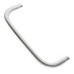 73 LH OUTER GRILLE MOLDING - W/O FASTNERS (image for) 73 LH OUTER GRILLE MOLDING - W/O FASTNERS
