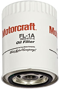 64-73 6 CYL, V8 MOTORCRAFT OIL FILTER