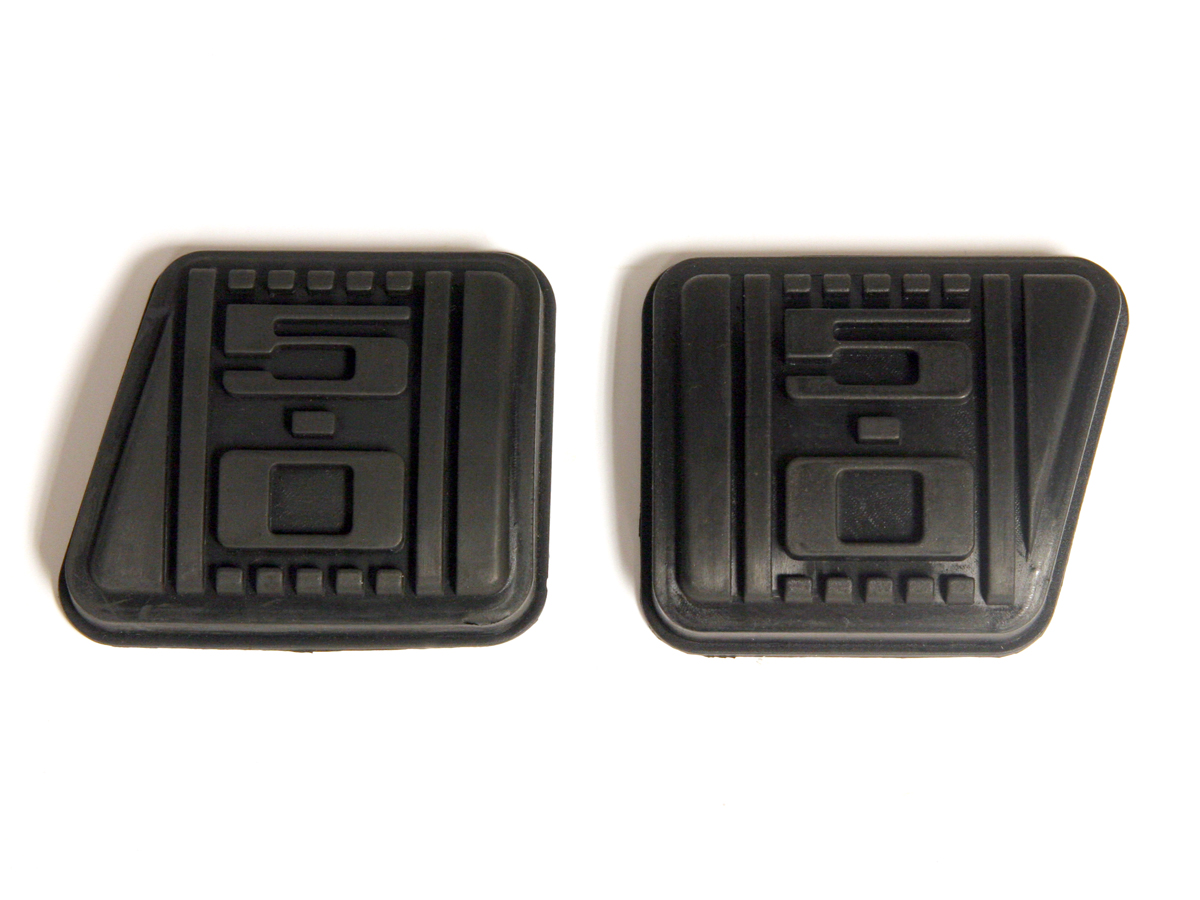 (image for) 79-93 BRAKE AND CLUTCH PEDAL PAD - 5.0