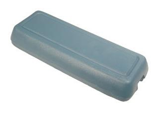 (image for) 79-86 CONSOLE ARM REST PAD - LIGHT BLUE